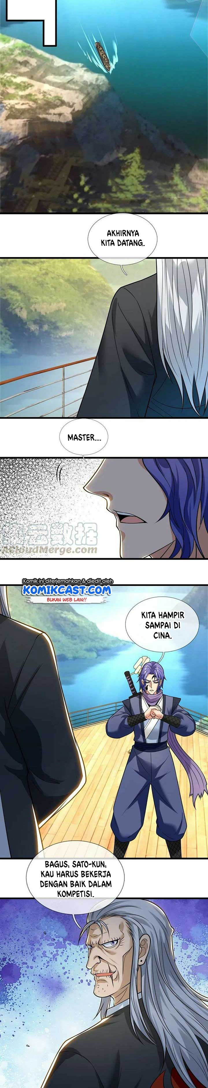 City of Heaven TimeStamp (Urban Rebellion) Chapter 216 Gambar 4